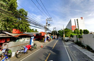 ที่ดิน เขตบางกะปิ : ขายที่ดินพร้อมสิ่งปลูกสร้างแปลงใหญ่ ลาดพร้าว 107 ใกล้ MRT ทำเลศักยภาพ