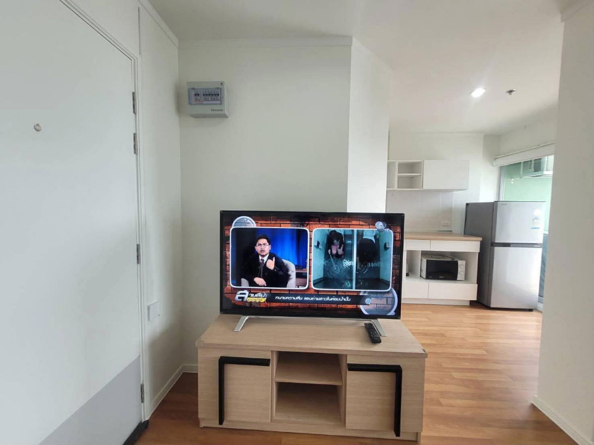 รูป ME2500719 ห้องนี้ไม่มีบ่อย!!! Lumpini Place พระราม 9-รัชดา ชั้นสูง วิวโล่ง เฟอร์ครบ พร้อมอยู่ - รูปที่ 5/17