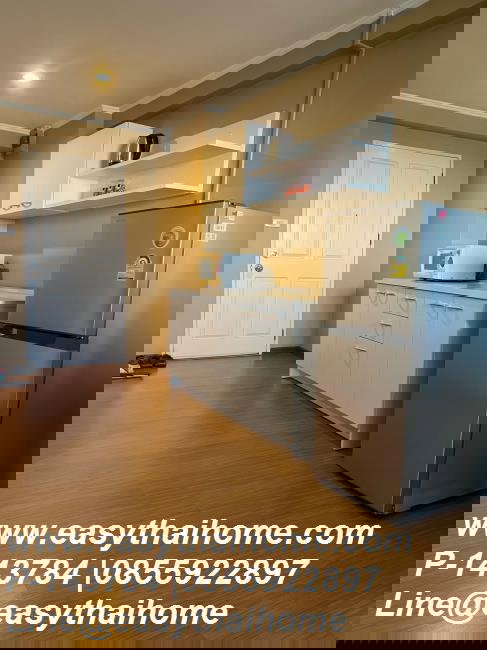 รูป P-143784 ห้องสวย วิวเมือง! รีเจ้นท์ ศรีนครินทร์ ใกล้ MRT ศรีนครินทร์ เพียง 7,500 บาท | Line Id @easythaihome | 085-592-2897 - รูปที่ 4/6