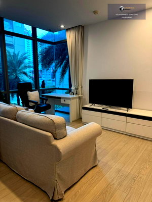 ขายคอนโด : The Room Sukhumvit 21 | ขายพร้อมผู้เช่าใกล้หมดสัญญา !! ห้องใหญ่ ใจกลางอโศก #2025091811928 #FC