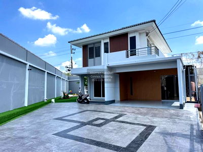 Houses for sale วิทยาลัยเทคนิคปทุมธานี : For Sale House , PRUEKLADA PINKLAO – SAI 5 , Bang Toei , Sam Phran , Nakhon Pathom , CX-100873 ✅ Live chat with us ADD LINE @connexproperty ✅