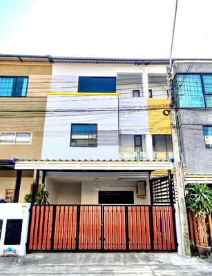 เช่าทาวน์โฮม ซอยลาซาล (สุขุมวิท 105) : เช่าทาวน์เฮ้าส์/ทาวน์โฮม  สาริน วิช สุขุมวิท 107 หน้ากว้าง BTS-แบริ่ง สำโรงเหนือ เมืองสมุทรปราการ สมุทรปราการ CX-117869 ✅ ทักไลน์ @connexproperty ตอบทันที ทีมงานมืออาชีพ ✅