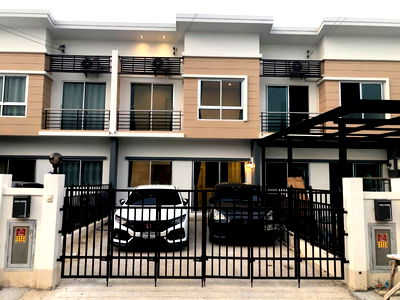 เช่าทาวน์โฮม นนทบุรี : 🔴RT21128🟡 ให้เช่าถูกมาก👍 ทาวน์โฮม หมู่บ้านศุภาลัยโนโววิลล์ วงแหวน-บางใหญ่  💛🧡 ✅แอดไลน์ @905bggcb (มี @ ด้วย) แอดมินตอบไว 