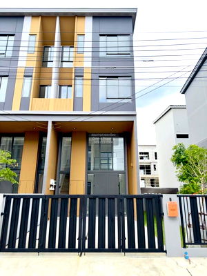 Townhouses for rent Yamjard Vichanusorn School : For Rent Townhouse/Townhome  , PATIO Watcharapol-Ramindra , MRT-Vatcharaphol , Tha Raeng , Bang Khen , Bangkok , CX-131016 ✅ Live chat with us ADD LINE @connexproperty ✅