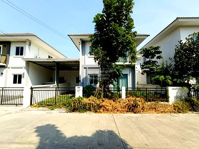 Houses for sale วิทยาลัยการจัดการเพชรเกษม : For Sale House , Lalin Town Lanceo CRIB Phetkasem- Phutthamonthon Sai 4 , wide frontage , Om Noi , Krathum Baen , Samut Sakhon , CX-107605 ✅ Live chat with us ADD LINE @connexproperty ✅