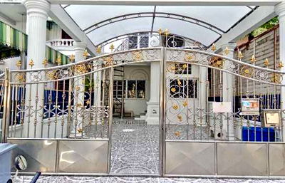 เช่าทาวน์โฮม กรุงเทพมหานคร : ให้ เช่า Home Office 3.5 ชั้น รีโนเวทใหม่ Happy Land Ville ลาซาล 32 ใกล้โรงเรียนนานาชาติ