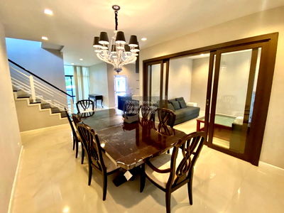 เช่าบ้านเดี่ยว ซอยอ่อนนุช (สุขุมวิท 77) : เช่าบ้าน  เศรษฐสิริ อ่อนนุช-ศรีนครินทร์ ARL-บ้านทับช้าง ประเวศ เขต ประเวศ กรุงเทพ CX-90650 ✅ ทักไลน์ @connexproperty ตอบทันที ทีมงานมืออาชีพ ✅