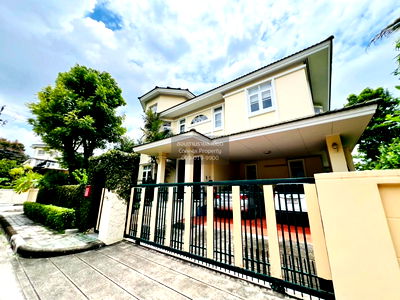 Houses for rent ม.นานาชาติแสตมฟอร์ด : For Rent House , Golden Nakara On Nut 65 , Prawet , Prawet , Bangkok , CX-130359 ✅ Live chat with us ADD LINE @connexproperty ✅