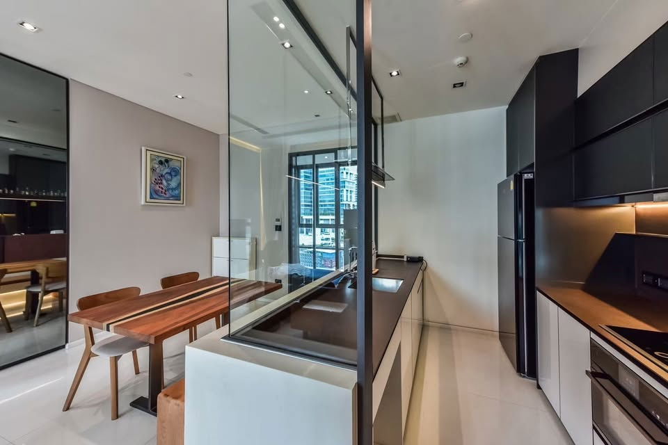 รูป ให้เช่า 2 ห้องนอน 82 ตร.ม พร้อมเข้าอยู่ -- โทรด่วน 094-641-5974 - รูปที่ 2/4