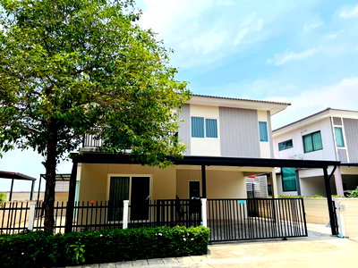 ขายบ้านเดี่ยว : บ้านเดี่ยวหลังใหญ่ ✅ขายถูกที่สุดในโครงการ 💥 หมู่บ้านชิดลม บางบัวทอง สภาพสวย พร้อมอยู่ ฿ 3,890,000 (ขายด่วน ราคาพิเศษ!)