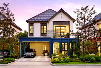 ขายบ้านเดี่ยว : ขายบ้าน  สราญสิริ ราชพฤกษ์ - 345 MRT-ศรีรัช (สายสีชมพู) คลองข่อย ปากเกร็ด นนทบุรี CX-137283 ✅ ทักไลน์ @connexproperty ตอบทันที ทีมงานมืออาชีพ ✅