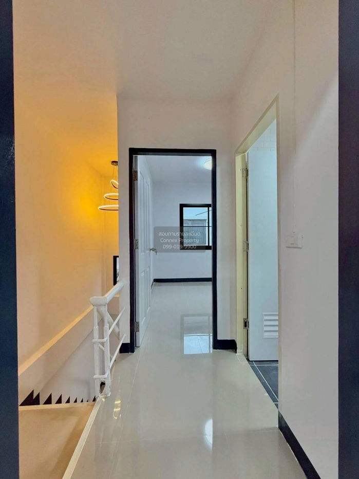 รูป ขายทาวน์เฮ้าส์/ทาวน์โฮม พิมลราช 2 รีโนเวทใหม่ พิมลราช บางบัวทอง นนทบุรี CX-127034 ✅ ทักไลน์ @connexproperty ตอบทันที ทีมงานมืออาชีพ ✅ - รูปที่ 11/12