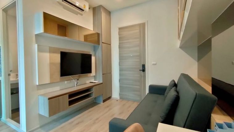 [[ให้เช่า]] คอนโดใกล้ รพ.รามคำแหง คอนโด ไนท์บริดจ์ คอลลาจ รามคำแหง ห้องใหญ่ 