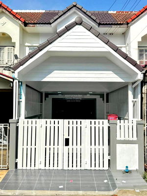 ทาวน์โฮม ปากเกร็ด นนทบุรี : ขายทาวน์เฮ้าส์/ทาวน์โฮม  หมู่บ้านอิศรา รัตนาธิเบศร์ รีโนเวทใหม่ MRT-ไทรม้า ท่าอิฐ ปากเกร็ด นนทบุรี CX-121742 ✅ ทักไลน์ @connexproperty ตอบทันที ทีมงานมืออาชีพ ✅