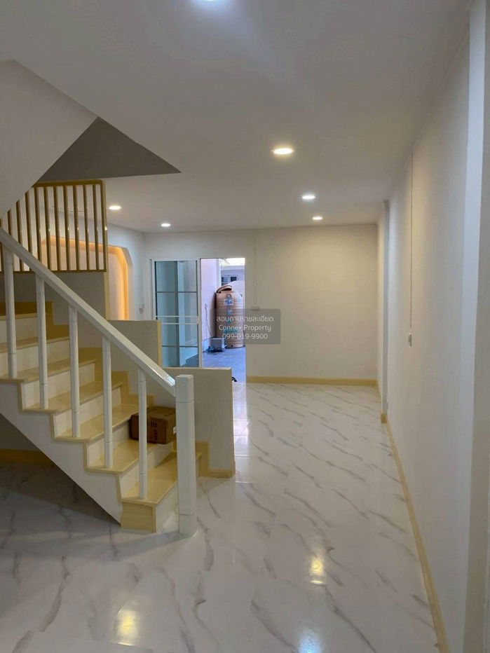 รูป ขายทาวน์เฮ้าส์/ทาวน์โฮม  บ้านลุมพินี บางบัวทอง รีโนเวทใหม่ MRT-คลองบางไผ่ พิมลราช บางบัวทอง นนทบุรี CX-145575 ✅ ทักไลน์ @connexproperty ตอบทันที ทีมงานมืออาชีพ ✅ - รูปที่ 4/12