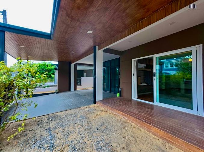 3-bed house for sale, 255 sqm, 63.9 sq wah, Pruklada Wongwaen - Hathairat