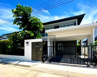 บ้านเดี่ยว ม.ราชพฤกษ์ : ขายบ้าน  มัณฑนา ราชพฤกษ์ บางกร่าง เมืองนนทบุรี นนทบุรี CX-114093 ✅ ทักไลน์ @connexproperty ตอบทันที ทีมงานมืออาชีพ ✅