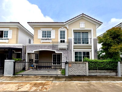 บ้านเดี่ยว ม.รามคำแหง 2 : ขายบ้าน  โกลเด้น นีโอ บางนา-สวนหลวง ดอกไม้ เขต ประเวศ กรุงเทพ CX-106609 ✅ ทักไลน์ @connexproperty ตอบทันที ทีมงานมืออาชีพ ✅