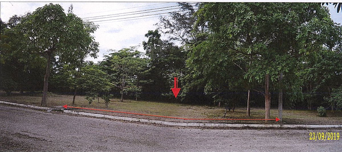 รูป ที่ดินเปล่า เนื้อที่ทั้งหมด 314.4 ตารางเมตร โครงการเจ้าสำราญเลคแอนด์ฮิลล์ ตำบลหนองขนาน อำเภอเมืองเพชรบุรี เพชรบุรี ราคา 822,000 บาท - รูปที่ 1/2