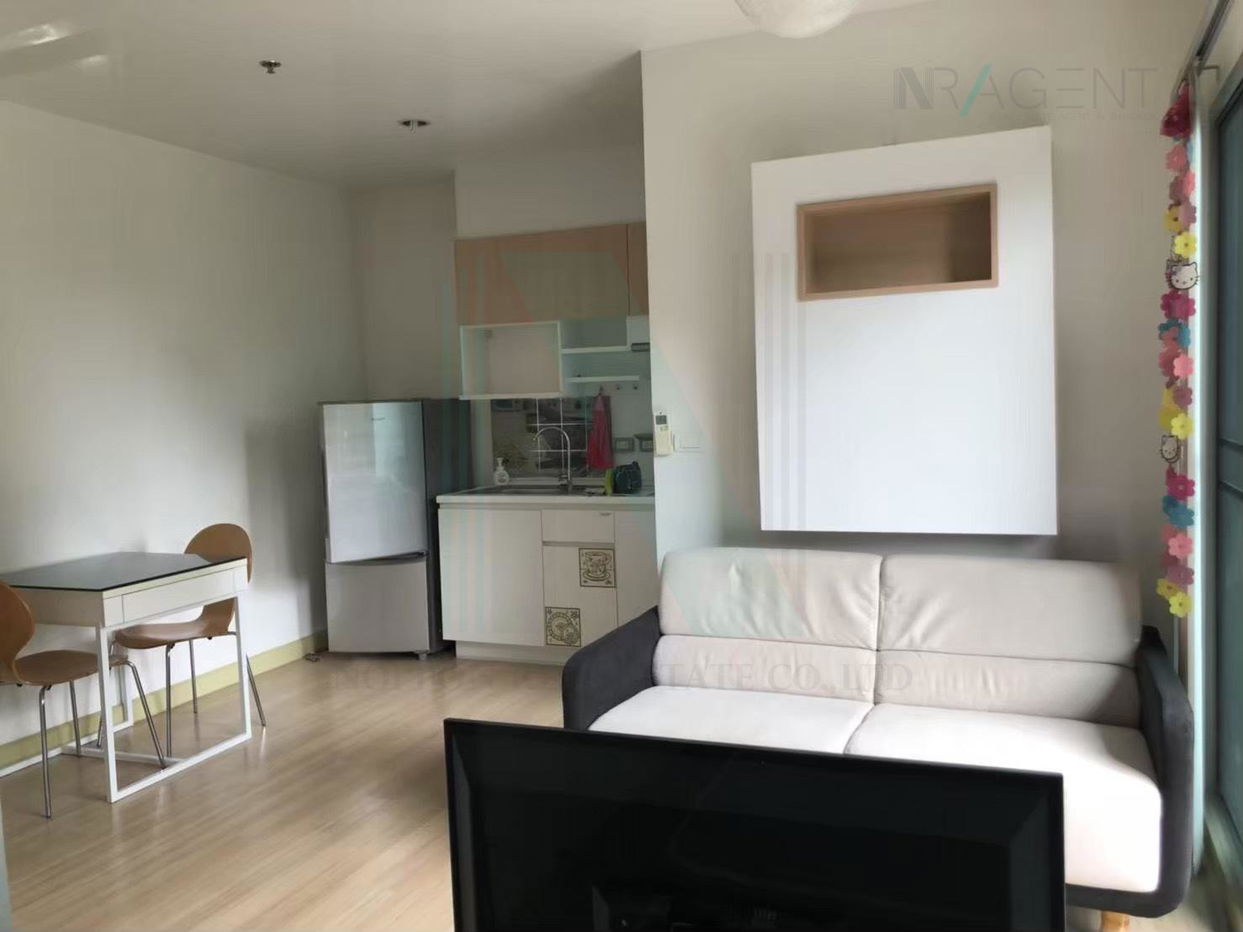 รูป ให้เช่าคอนโด เดอะ พาร์คแลนด์ ศรีนครินทร์ เลคไซด์ อาคาร 1 ชั้น 2 1 ห้องนอน ขนาด 36 ตรม ใกล้ ศูนย์การค้าลาซาลสแควร์ - รูปที่ 3/8