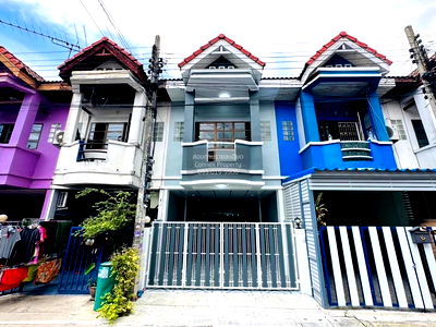 ทาวน์โฮม บิ๊กซี ฟู้ดเพลส สายไหม 47 : ขายทาวน์เฮ้าส์/ทาวน์โฮม  เสริมศิริ สายไหม เขต สายไหม กรุงเทพ CX-98196 ✅ ทักไลน์ @connexproperty ตอบทันที ทีมงานมืออาชีพ ✅