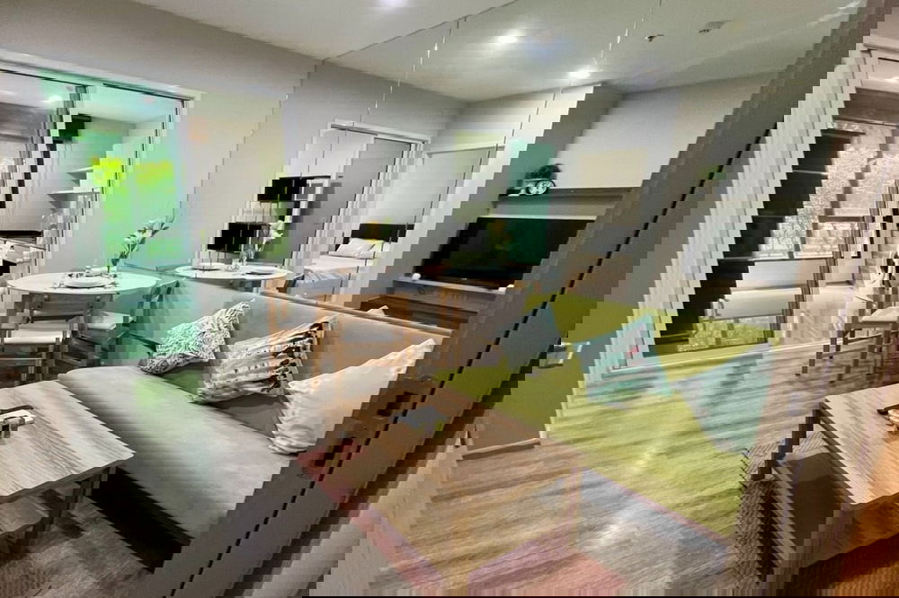 รูป ขายพร้อมผู้เช่า !! Code C20230900151..........Centric Ari Station, 1 ห้องนอน, 1 ห้องน้ำ, วิวสวน, แต่งครบ, ราคาพิเศษ !!  - รูปที่ 4/8