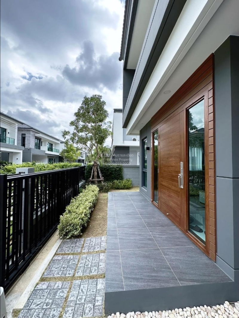 ขายบ้านเดี่ยว : ขายบ้าน เดอะ ซิตี้ บางนา บางแก้ว บางพลี สมุทรปราการ CX-114851 ✅ ทักไลน์ @connexproperty ตอบทันที ทีมงานมืออาชีพ ✅