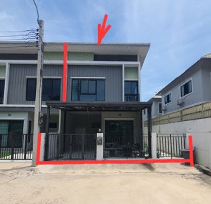 รูป หมู่บ้านเดอะโมดิช ชัยพฤกษ์ - วงแหวน หลังมุม - รูปที่ 2/24