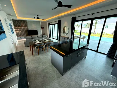 Houses for sale Hua Hin Prachaubkirikhan : 3 Bedroom Villa for sale at Highland Villas 4  6035286