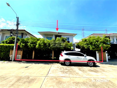 บ้านเดี่ยว ม.เทคโนโลยีพระจอมเกล้าธนบุรี : ขายบ้าน  เนเชอร่า พระราม 2-วงแหวน ประชาอุทิศ ทุ่งครุ เขต ทุ่งครุ กรุงเทพ CX-113806 ✅ ทักไลน์ @connexproperty ตอบทันที ทีมงานมืออาชีพ ✅