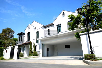 บ้านเดี่ยวให้เช่า : เช่าบ้าน  นันทวัน พระราม9-กรุงเทพกรีฑาตัดใหม่ สะพานสูง เขต สะพานสูง กรุงเทพ CX-118537 ✅ ทักไลน์ @connexproperty ตอบทันที ทีมงานมืออาชีพ ✅