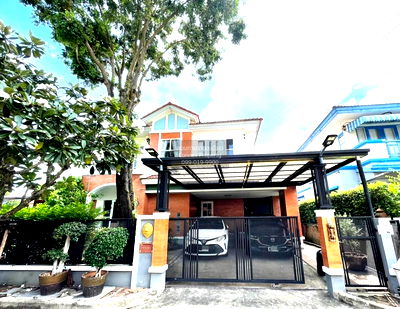 Houses for sale Khlong Sam Wa : For Sale House , Baan Krisadanakon 25 , corner unit , Sai Kong Din Tai , Khlong Sam Wa , Bangkok , CX-133318 ✅ Live chat with us ADD LINE @connexproperty ✅