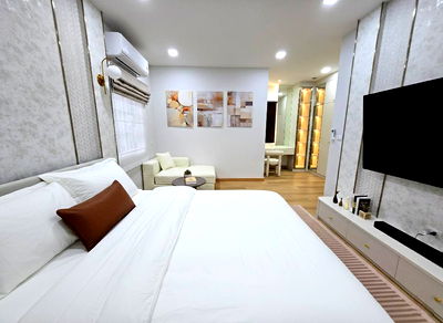 เช่าบ้านเดี่ยว สมุทรปราการ : 🧡❤️💗HBN0254-04 บ้านเดี่ยว แกรนดิโอ บางนา กม.5 𓂃🖊LINE : @229eskvo 🧡❤️💗 