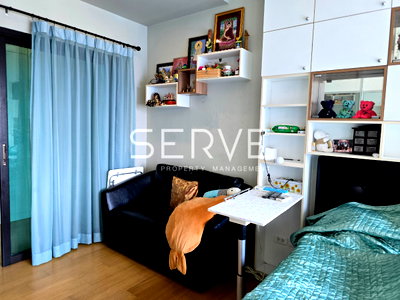 Condos for rent : 1 Bed Large Room   City view Fully furnished Good Location Close to BTS Phaya Thai and Airport Line Phaya Thai 200 m. @ Noble Revent