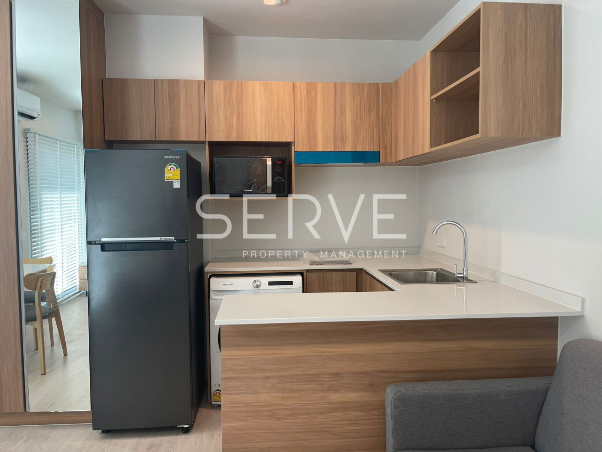 รูป 🔥18K/Mo ห้องคอมบาย ไซส์ใหญ่ ราคาดี วิวดี เฟอร์จัดเต็ม แต่งสวย คอนโดทำเลดีๆในย่านบางนา ติด เซ็นทรัลบางนา @ NUE Noble Centre Bangna - รูปที่ 4/6