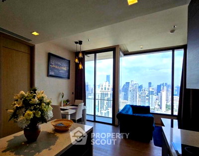 คอนโดให้เช่า : คอนโด 2-ห้องนอน ที่ ดิ เอส อโศก ใกล้ MRT สุขุมวิท (ID 2634694)