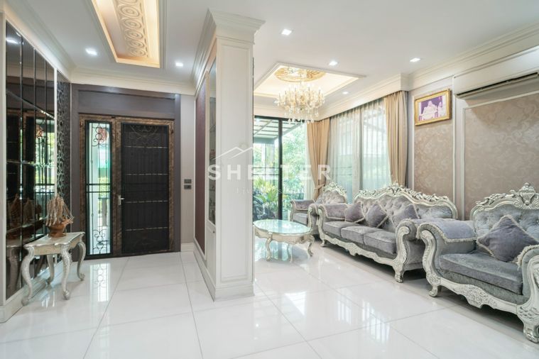 ขายบ้านเดี่ยว 5 ห้องนอน 331 ตร.ม. 56.6 ตร.ว. โซล เอกมัย - ลาดพร้าว