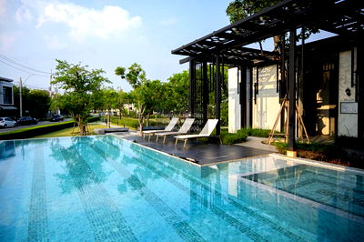 บ้านเดี่ยว ม.เทคโนโลยีพระจอมเกล้าธนบุรี : ขายบ้าน  แกรนด์ พลีโน่ สุขสวัสดิ์ - พระราม 3 บางมด เขต ทุ่งครุ กรุงเทพ CX-123870 ✅ ทักไลน์ @connexproperty ตอบทันที ทีมงานมืออาชีพ ✅