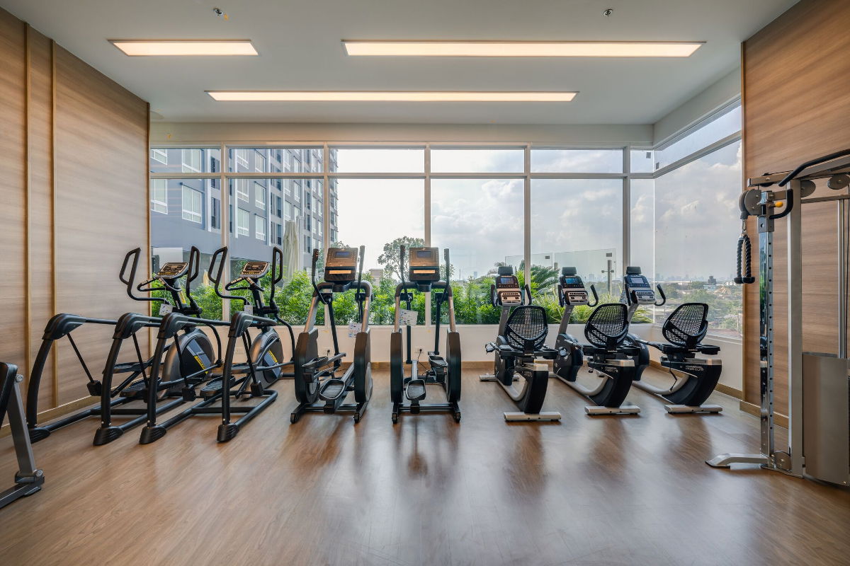 picture Room for Rent The Metropolis Samrong 2BR2B 70sqm. - 24/25