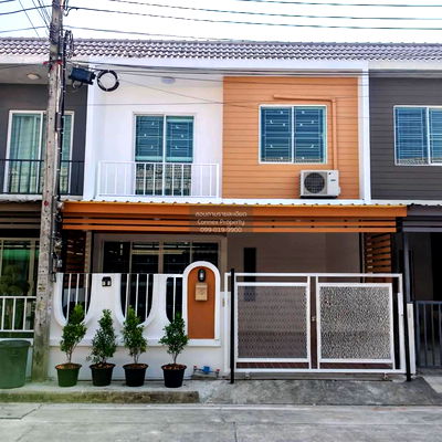 Townhouses for sale Bang Pu Industrial Estate : For Sale Townhouse/Townhome  , The Colors Leisure Bangna Km.10 , wide frontage , newly renovated , Bang Phli Yai , Bang Phli , Samut Prakarn , CX-116336 ✅ Live chat with us ADD LINE @connexproperty ✅