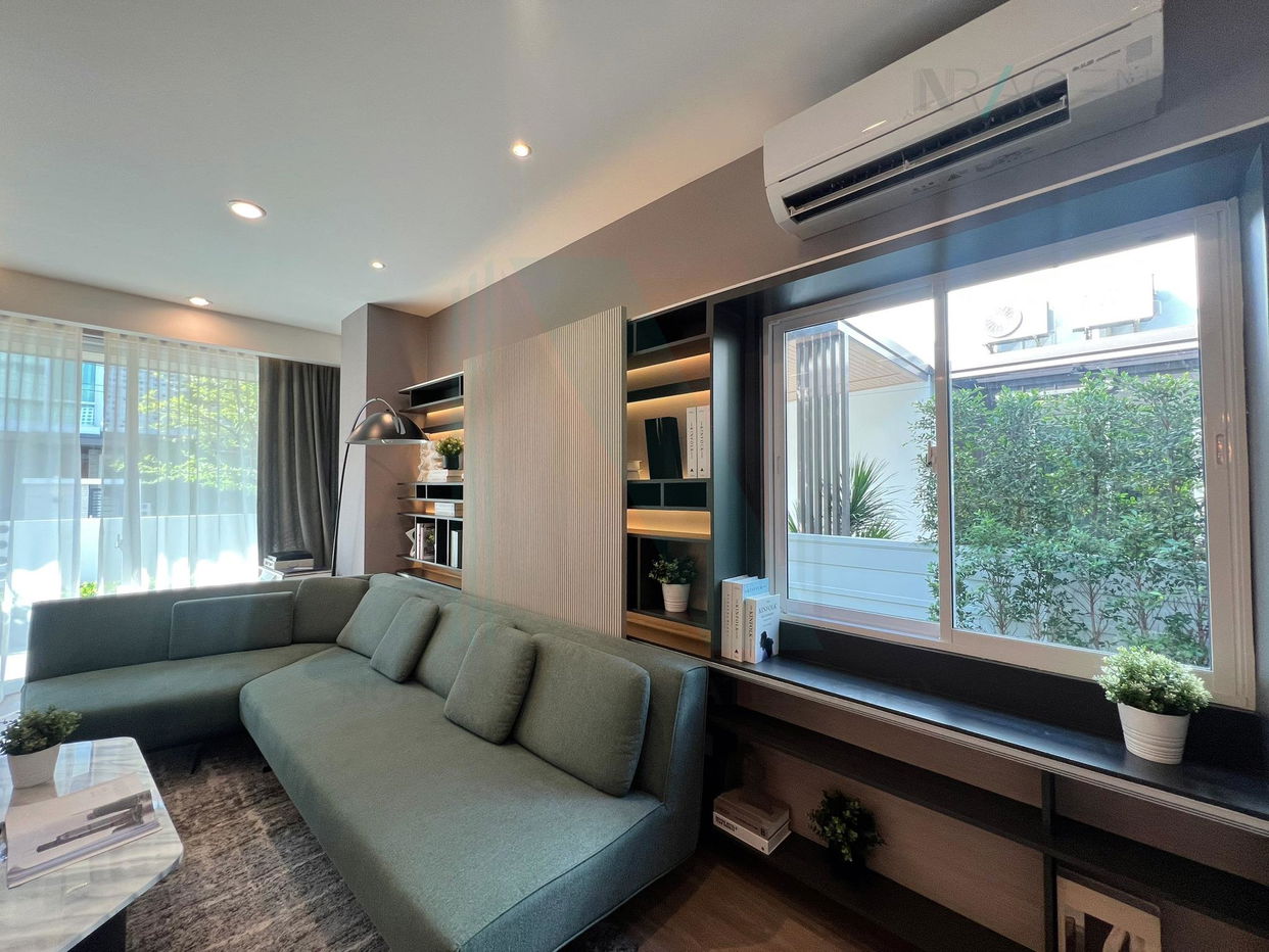 รูป 📌 ขายบ้านเดี่ยว โครงการ เนอวานา แอบโซลูท บางนา 3 ชั้น 4 ห้องนอน 4 ห้องน้ำ - รูปที่ 4/8