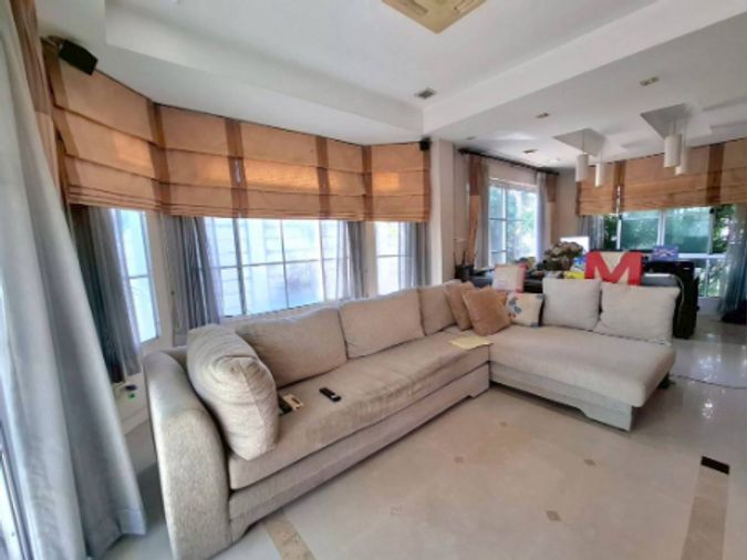 3-bed house for sale, 150 sqm, 63 sq wah, Mantana Watcharapol - Ramintra 2