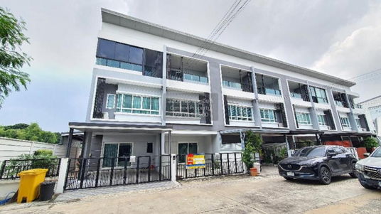 For Sale Townhouse/Townhome  , The Ricco Town Watcharapol , Tha Raeng , Bang Khen , Bangkok , CX-144355 ✅ Live chat with us ADD LINE @connexproperty ✅