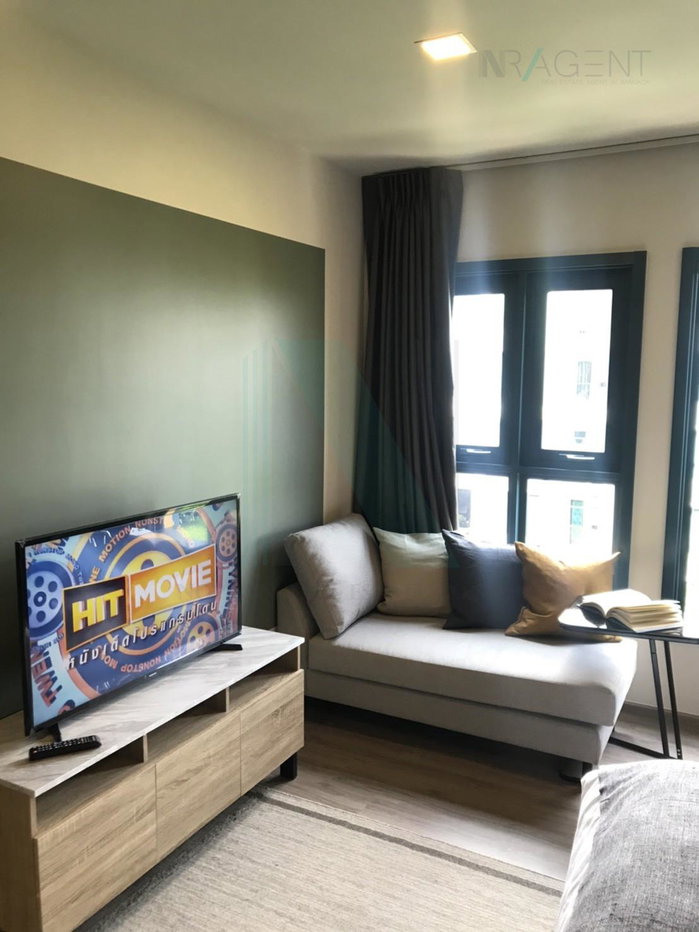 picture For Rent Condo THE BASE SUKHUMVIT 50 Building A, Floor 7,Studio, Room size 26.00 sqm - 3/8