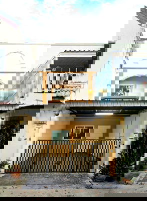 ทาวน์โฮม วิทยาลัยพณิชยการอินทราชัย : ทาวน์เฮ้าส์ หัวหมาก 27 ใกล้มหาวิทยาลัยรามคำแหง และ ABAC 💰