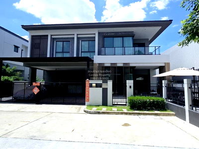 บ้านเดี่ยว นิคมบางชัน : ขายบ้าน  บางกอก บูเลอวาร์ด รามคำแหง - วงแหวน สะพานสูง เขต สะพานสูง กรุงเทพ CX-107300 ✅ ทักไลน์ @connexproperty ตอบทันที ทีมงานมืออาชีพ ✅