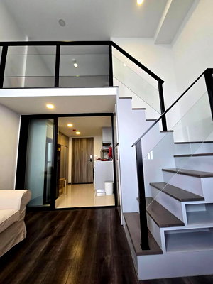 Condos for rent Wat Samian Nari School : Condo for Rent at Knightsbridge Space Ratchayothin (C6902009)