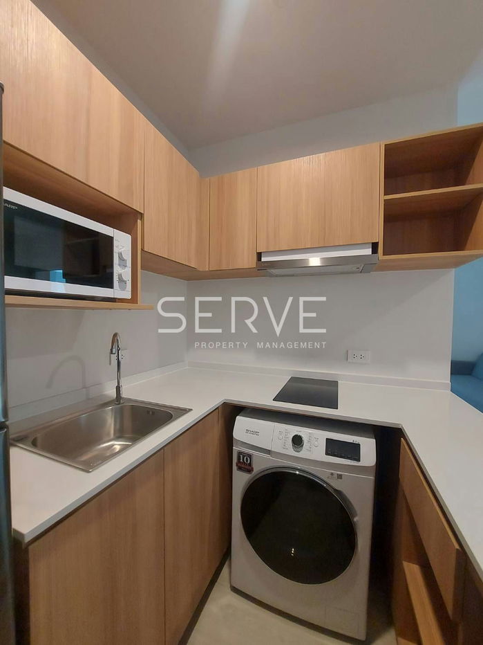 รูป 🔥25K/Mo 3นอน ห้องกว้าง ไซส์ใหญ่ วิวดี เฟอร์จัดเต็ม แต่งสวย คอนโดทำเลดีๆในย่านบางนา ติด เซ็นทรัลบางนา  @ NUE Noble Centre Bangna  - รูปที่ 9/11