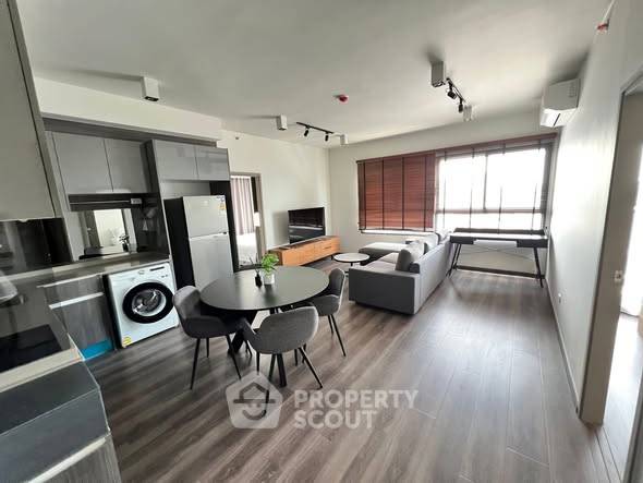 picture High-Floor 2-BR 60 Sqm At Ideo Rama 9 - Asoke, 300m To MRT Phra Ram 9 (ID 2631935) - 3/17