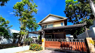 Houses for sale King Mongkut University Of Technology Thonburi, Bang Khunthian Campus : For Sale House , Villaggio Rama 2 , Samae Dam , Bang Khun Thian , Bangkok , CX-125854 ✅ Live chat with us ADD LINE @connexproperty ✅